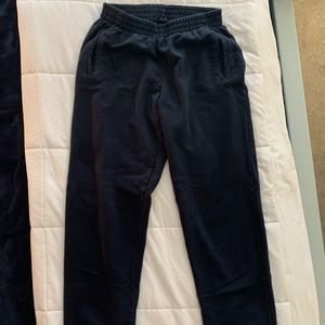 Brandy Melville/John Galt Navy Blue sweatpants